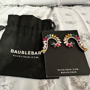 Bauble Bar ear crawlers